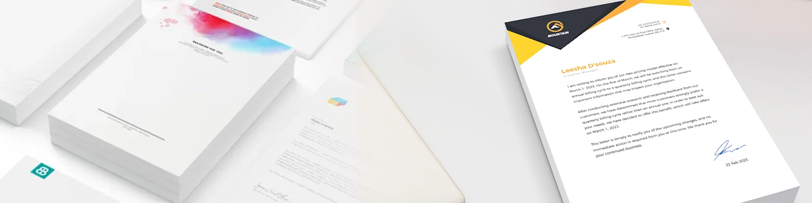 Letterheads